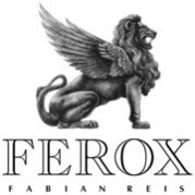 Ferox by Fabian Reis Scrolled light version of the logo (Link to homepage)